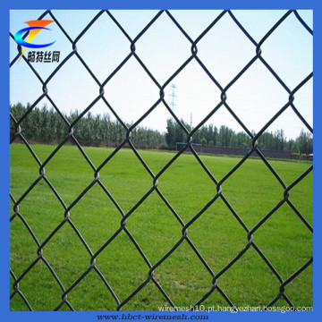 PVC Revestido Cadeia Link Fence Netting